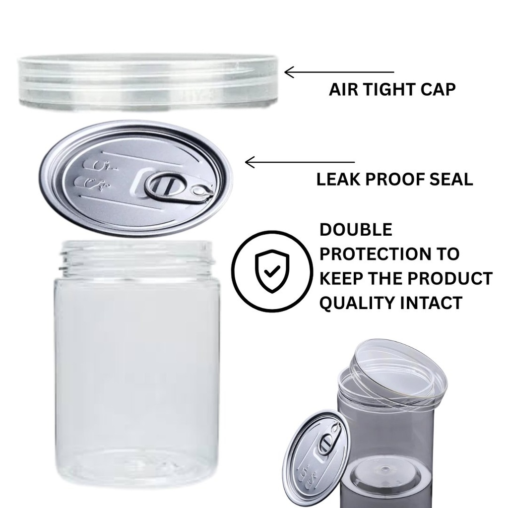 Airtight seal & cap