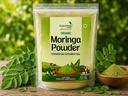 Moringa Powder 500g Pouch