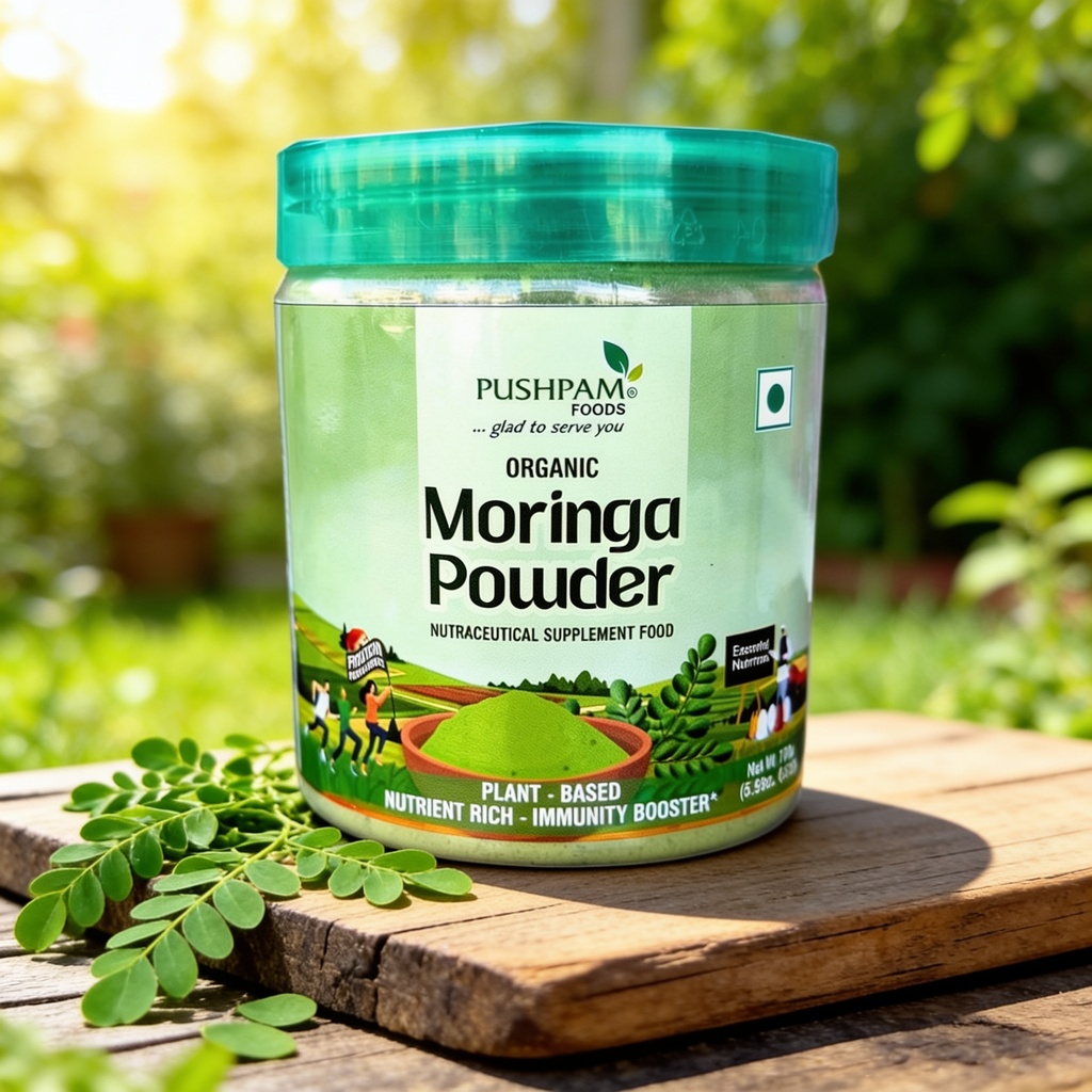 Moringa Powder 170g Can