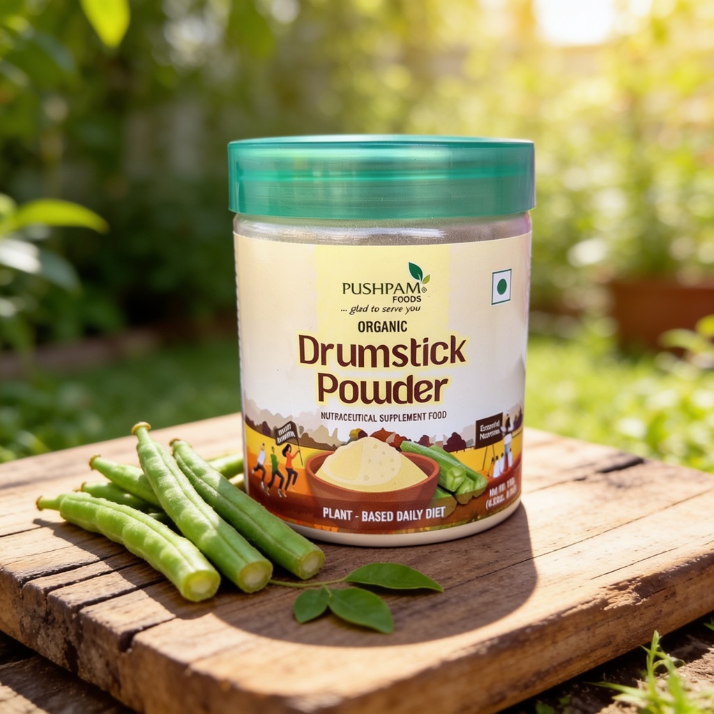 Drumstick Powder 120g Can