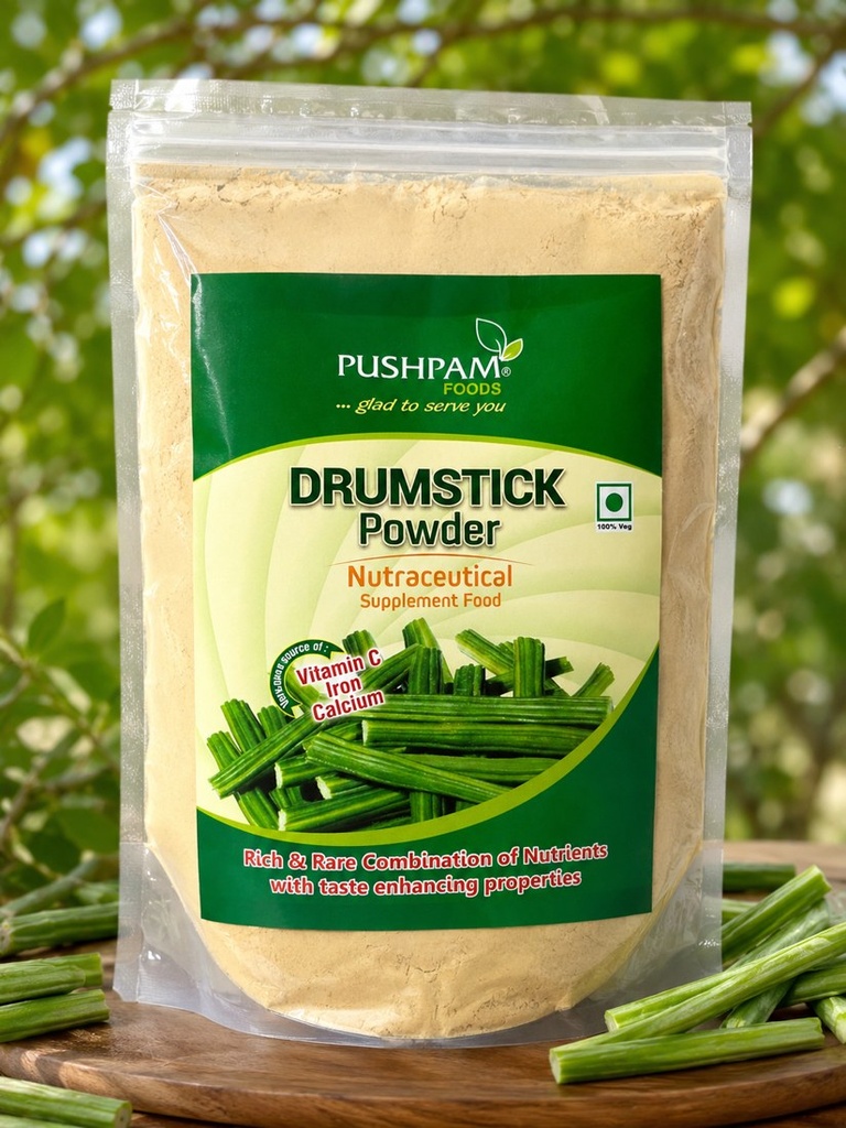 Drumstick Powder 500g Pouch