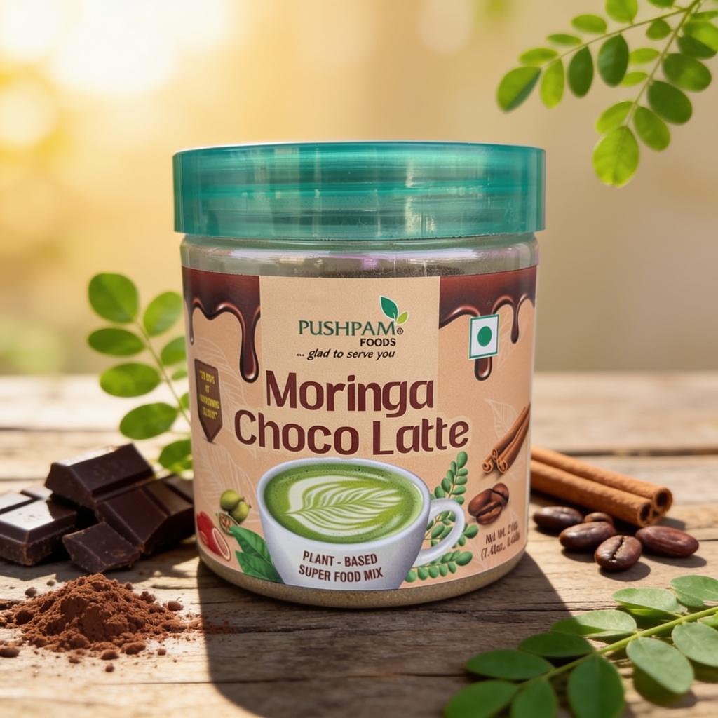 Moringa Choco Latte 210g Can