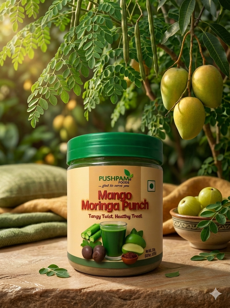 Mango Moringa Punch 250g Can